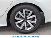 Thumbnail of 2023 WHITE Honda Civic