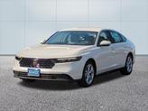 Photo of 2025 Platinum White Pearl Honda Accord