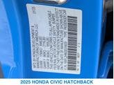 Thumbnail of 2025 Boost Blue Pearl Honda Civic