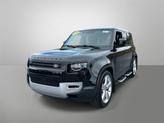 Photo of 2024 Santorini Black Metallic Land Rover Defender