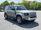 Thumbnail of 2025 Silicon Silver Premium Metallic Land Rover Defender