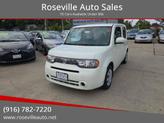 Photo of 2010 White Pearl Nissan Cube