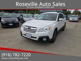 Photo of 2014 Satin White Pearl Subaru Outback