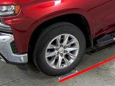 Thumbnail of 2022 Cherry Red Tintcoat Chevrolet Silverado 1500 Limited