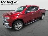 Photo of 2022 Cherry Red Tintcoat Chevrolet Silverado 1500 Limited