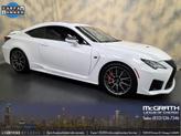 Photo of 2022 Ultra White Lexus RC F