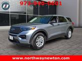 Photo of 2020 Silver Metallic Ford Explorer