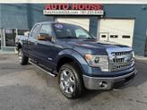 Photo of 2014 BLUE Ford F-150