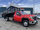 Thumbnail of 2021 Cardinal Red GMC Sierra 3500