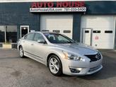 Photo of 2015 Brilliant Silver Nissan Altima