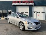Photo of 2015 Brilliant Silver Nissan Altima