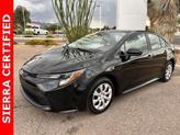 Photo of 2024 Midnight Black Toyota Corolla