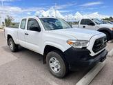 Thumbnail of 2018 Super White Toyota Tacoma