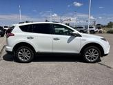 Thumbnail of 2018 Blizzard Pearl Toyota RAV4 Hybrid