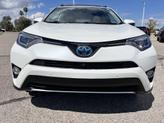 Thumbnail of 2018 Blizzard Pearl Toyota RAV4 Hybrid