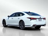 Thumbnail of 2018 Ultra White Lexus LS 500
