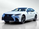 Thumbnail of 2018 Ultra White Lexus LS 500