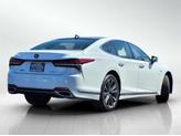 Thumbnail of 2018 Ultra White Lexus LS 500