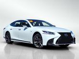 Photo of 2018 Ultra White Lexus LS 500