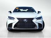 Thumbnail of 2018 Ultra White Lexus LS 500