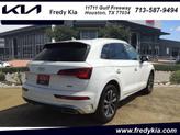 Thumbnail of 2023 Glacier White Metallic Audi Q5