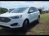 Photo of 2024 Oxford White Ford Edge