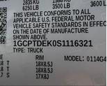 Thumbnail of 2025 Summit White Chevrolet Colorado