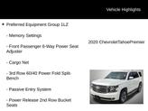 Thumbnail of 2020 Iridescent Pearl Tricoat Chevrolet Tahoe