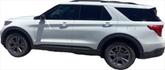 Thumbnail of 2021 White Ford Explorer