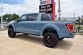 Thumbnail of 2023 BLUE Ford F-150