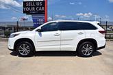 Thumbnail of 2017 WHITE Toyota Highlander