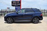 Thumbnail of 2018 BLUE Mercedes-Benz GLE 350