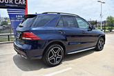 Thumbnail of 2018 BLUE Mercedes-Benz GLE 350