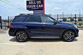Thumbnail of 2018 BLUE Mercedes-Benz GLE 350