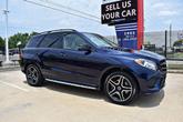 Thumbnail of 2018 BLUE Mercedes-Benz GLE 350