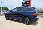 Thumbnail of 2018 BLUE Mercedes-Benz GLE 350