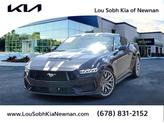 Photo of 2024 Shadow Black Ford Mustang
