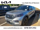 Photo of 2020 Silver Ford Explorer