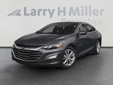 Photo of 2022 Dark Ash Metallic Chevrolet Malibu