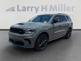 Photo of 2025 Destroyer Gray Clearcoat Dodge Durango