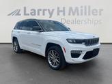 Thumbnail of 2022 Bright White Clearcoat Jeep Grand Cherokee 4xe