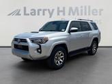 Photo of 2024 Silver Toyota 4Runner