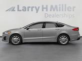 Thumbnail of 2019 Ingot Silver Ford Fusion