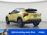 Thumbnail of 2024 Yellow Chevrolet Trax