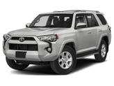 Photo of 2018 Classic Silver Metallic Toyota 4Runner