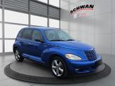 Photo of 2003 blue Chrysler PT Cruiser