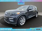 Photo of 2020 Agate Black Metallic Ford Explorer