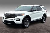 Thumbnail of 2022 Star White Metallic Tri-Coat Ford Explorer