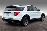 Thumbnail of 2022 Star White Metallic Tri-Coat Ford Explorer