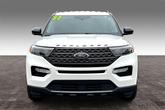 Thumbnail of 2022 Star White Metallic Tri-Coat Ford Explorer